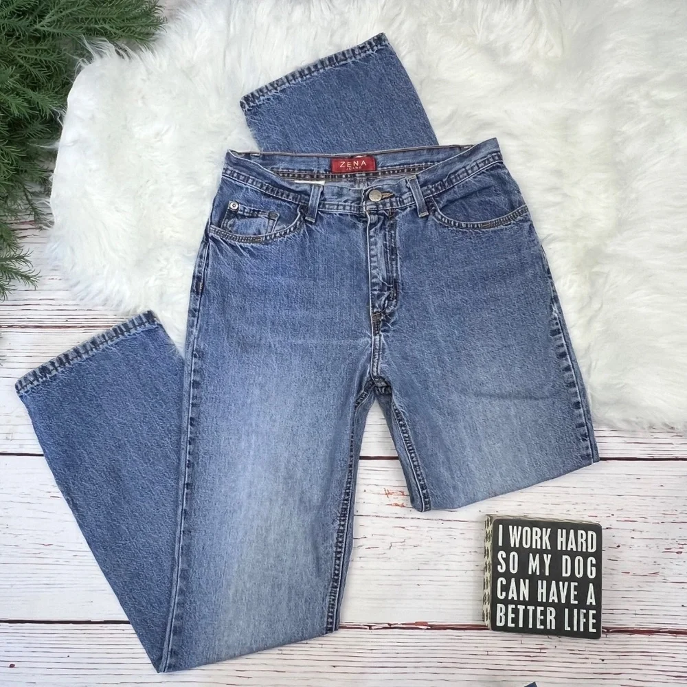👖|•ZENA•| Vintage Bootcut Jeans👖